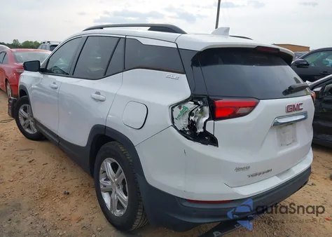 2018 GMC Terrain Sle from USA, damaged, VIN 3GKALMEV3JL164200